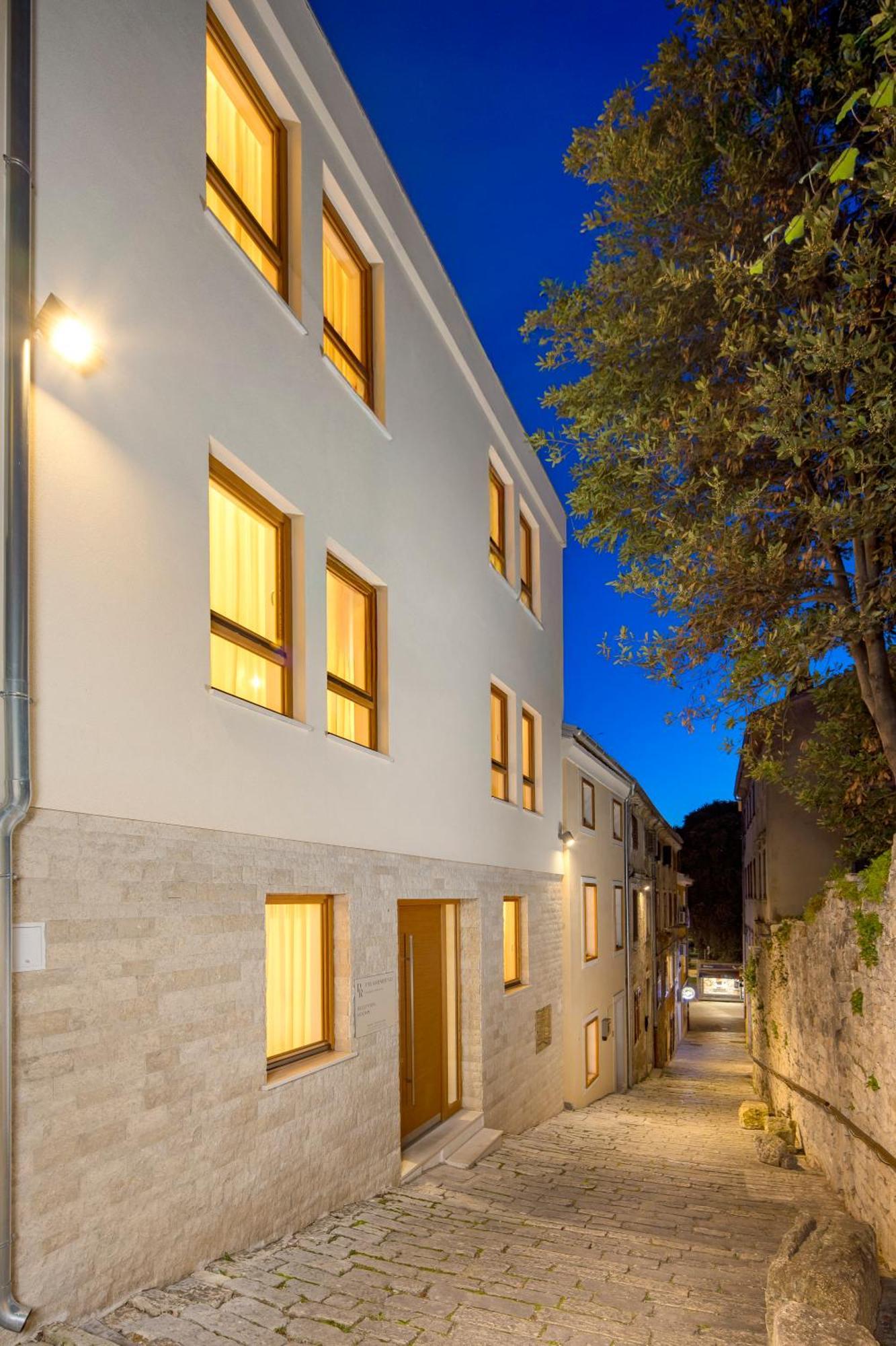 Pula Residence Rooms And Apartments Old City Center Exterior foto